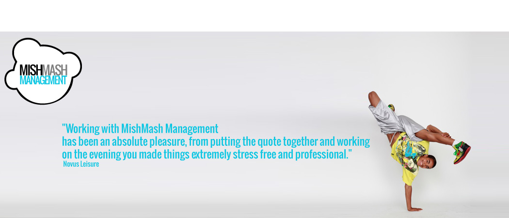 MishMash Management | Dance Agency | Entertainment Agency | Professional Dancers | Dance Choreography | Cirque du Soleil