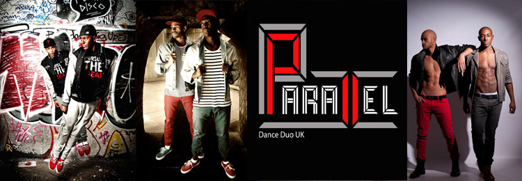 Hire Parallel Duo | Hire Street Dance Act | Book Street Dance Act