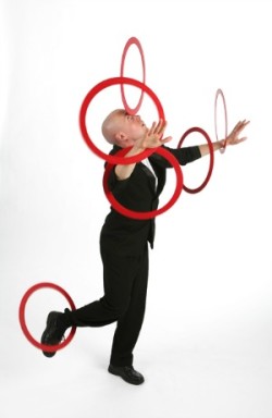 Hire Jugglers for Events | Book Jugglers for Events