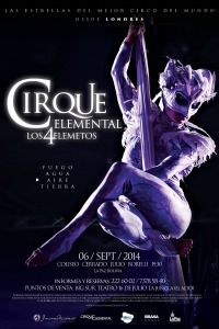MishMash presents Cirque Elemental - Bolivia Tour 2014