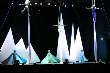 MishMash presents Cirque Elemental Bolivia Tour